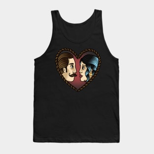 Love Conquers All Tank Top